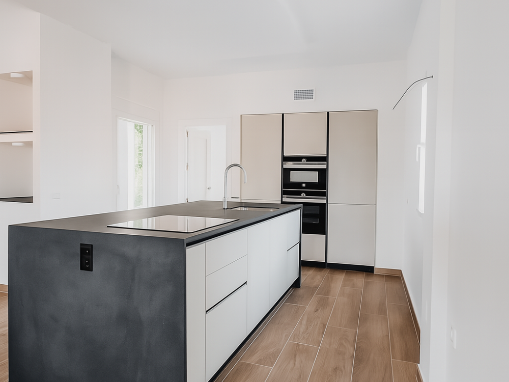Renovatie Villa Málaga, compleet inclusief ontwerp