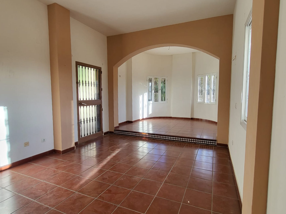 Renovatie Villa Málaga, uitgangssituatie