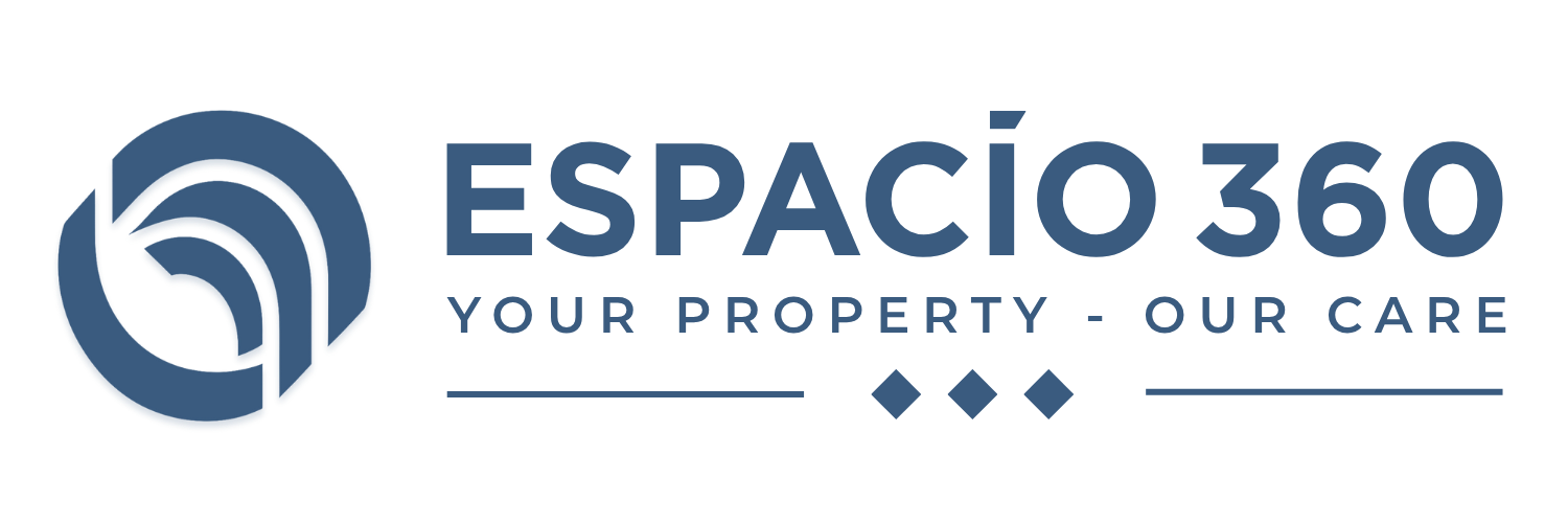 Espacio360 logo – Nederlandstalige vastgoedpartner in Málaga voor aankoop, bouw en beheer aan de Costa del Sol.